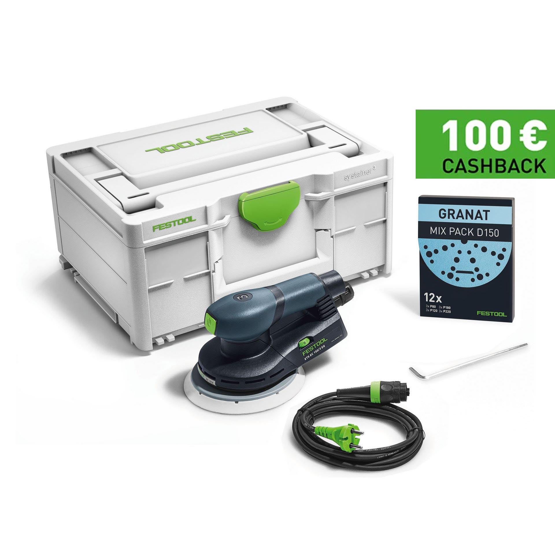 Festool Exzenterschleifer ETS EC 150/3 EQ-Plus #576320