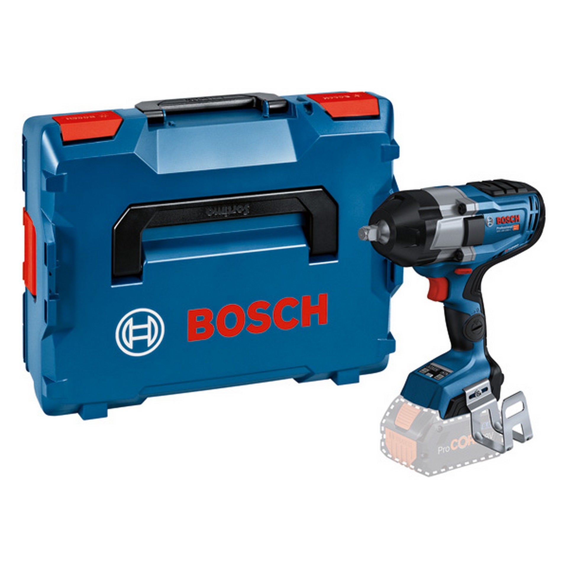 Bosch Akku-Drehschlagschrauber GDS 18V-1000 C in L-BOXX #06019J8001