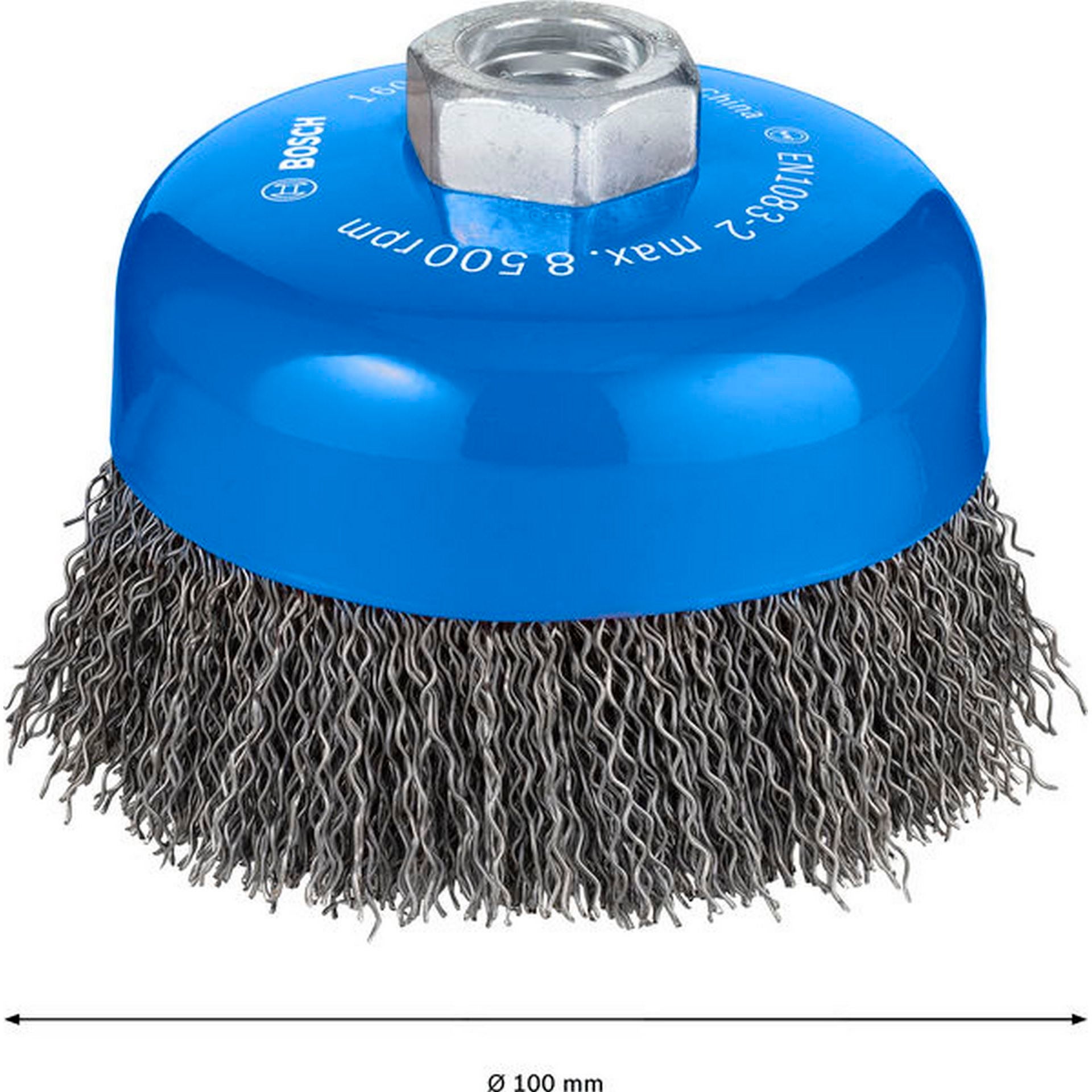 Bosch PRO Metal clean Topfbürste, 100 x 0,5 mm, Gewinde #1608614011