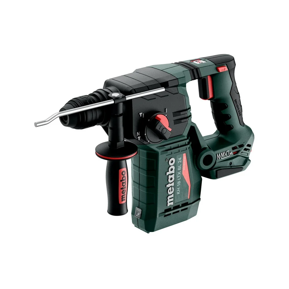 Metabo Akku-Kombihammer KH 18 LTX BL 24 #601713840 metaBOX 165 L