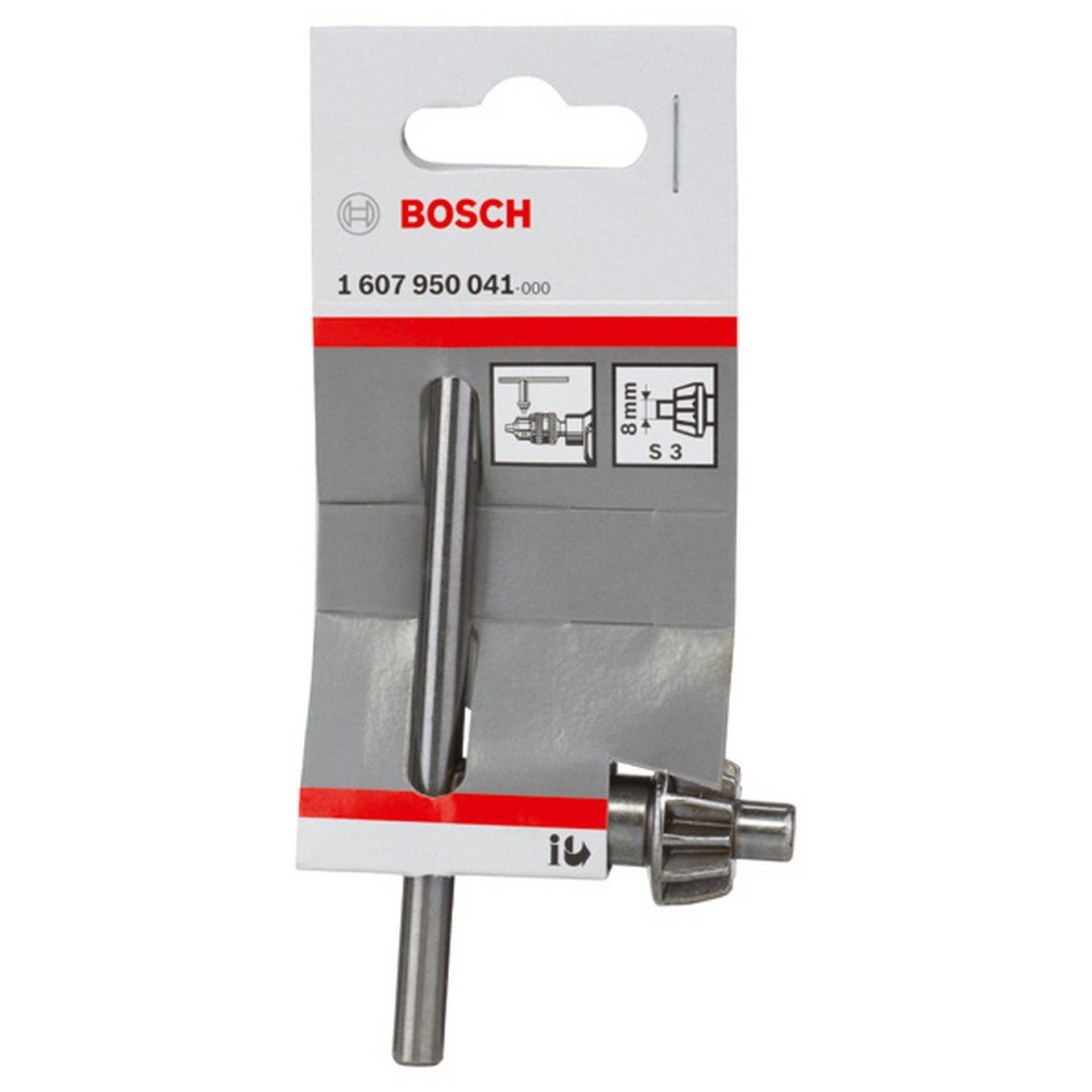 Bosch Ersatzschlüssel, 8 x 50 x 110 mm #1607950041
