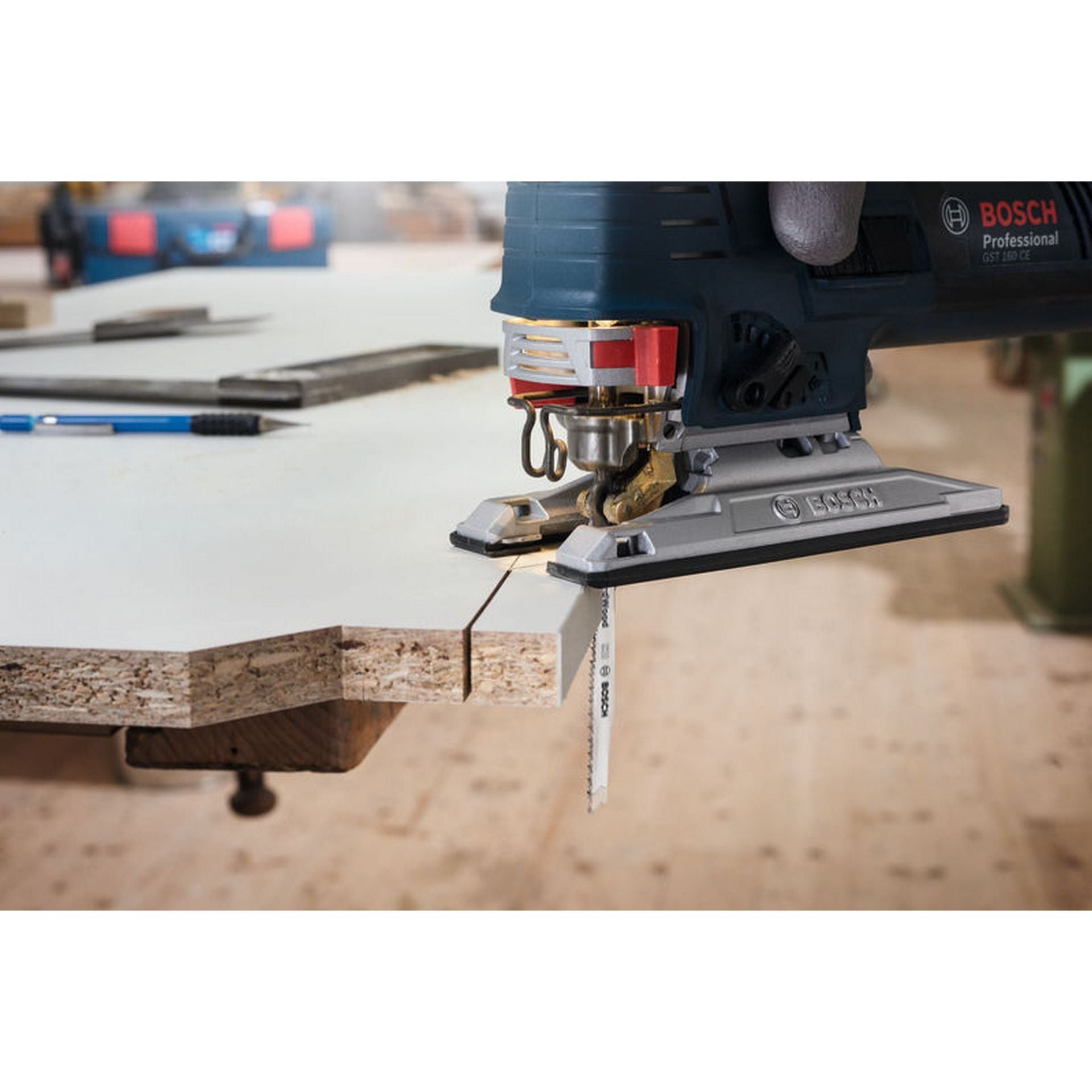 Bosch Stichsägeblatt T 301 CD Clean for Wood, 3er-Pack #2608637591