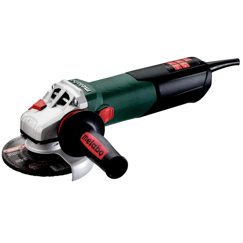 Metabo Winkelschleifer WEVA 15-125 Quick #600496000 mit Drehzahlregelung, Schnellspannnmutter