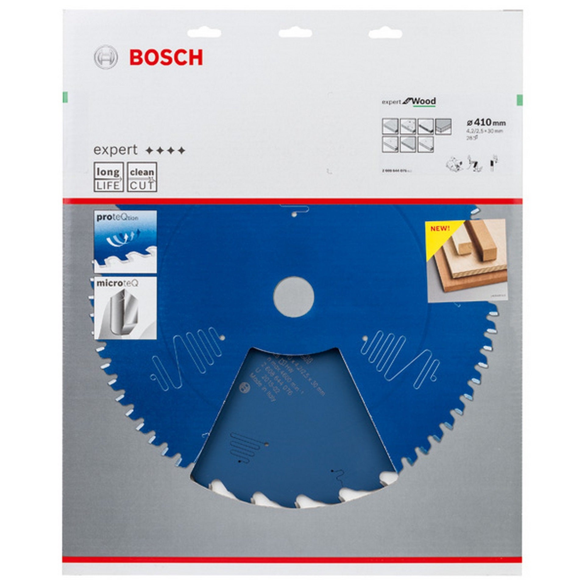Bosch Kreissägeblatt Expert for Wood, H 410 x 30, Z28 #2608644076