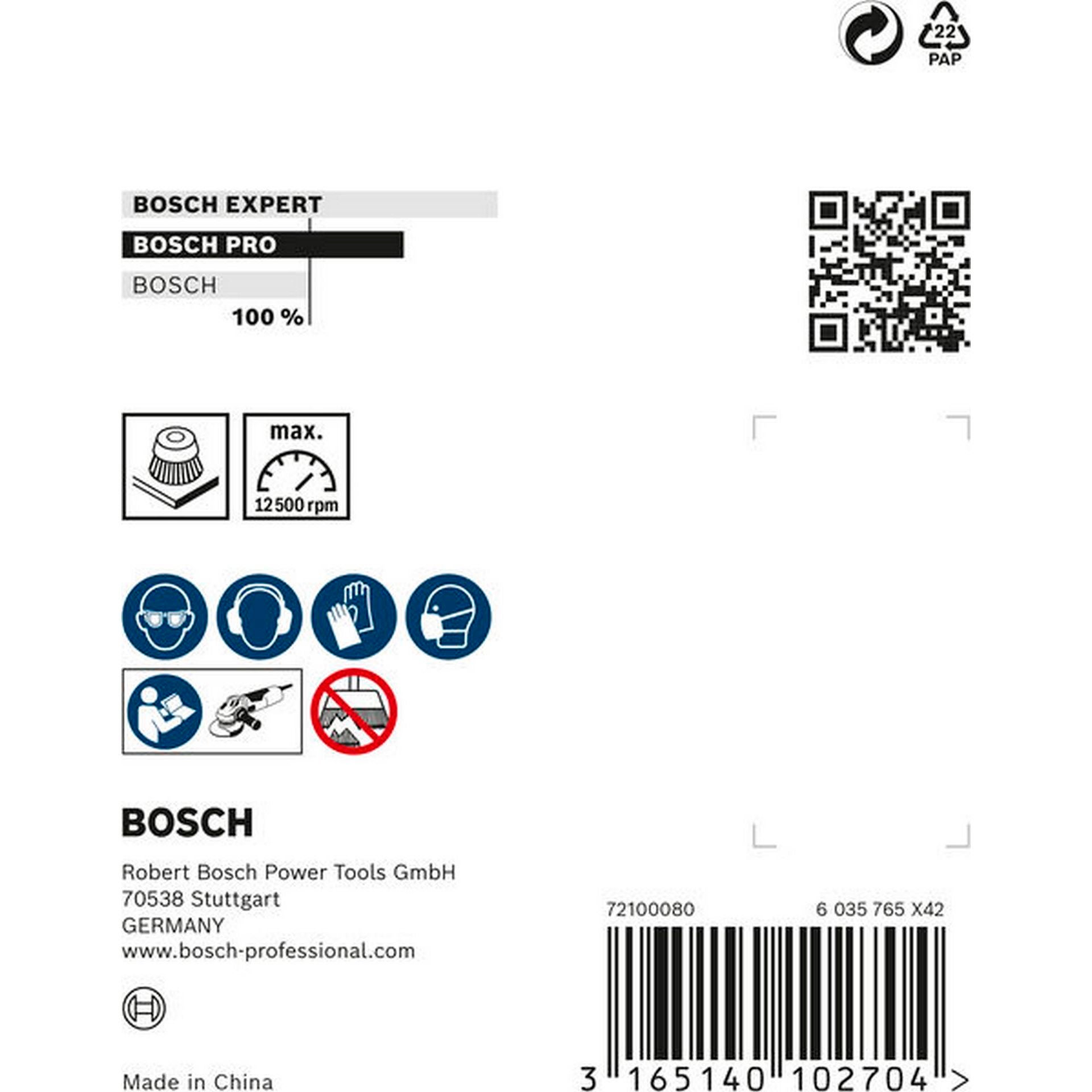 Bosch PRO Metal clean Topfbürste, 75 x 0,3 mm, Gewinde #2608622062