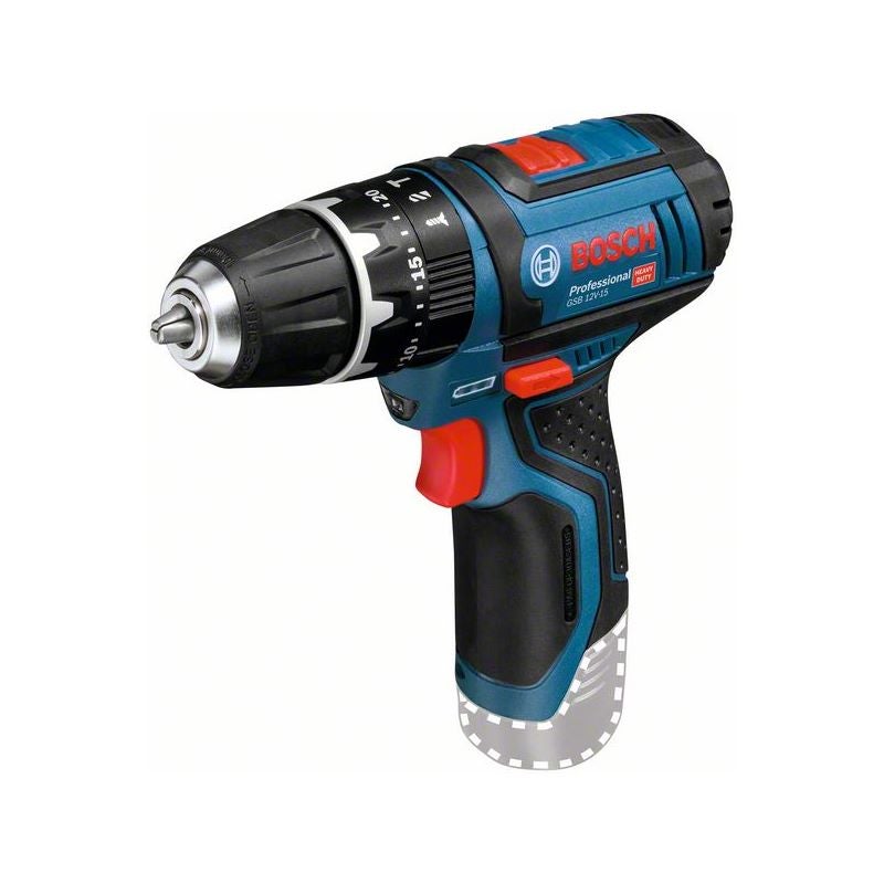Bosch Akku-Schlagbohrschrauber GSB 12V-15 #06019B6901