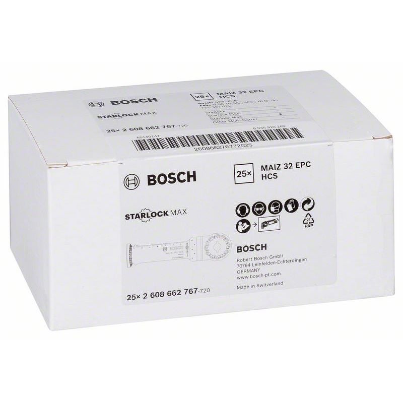 Bosch HCS Tauchsägeblatt MAIZ 32 EPC Wood, 80 x 32 mm #2608662767