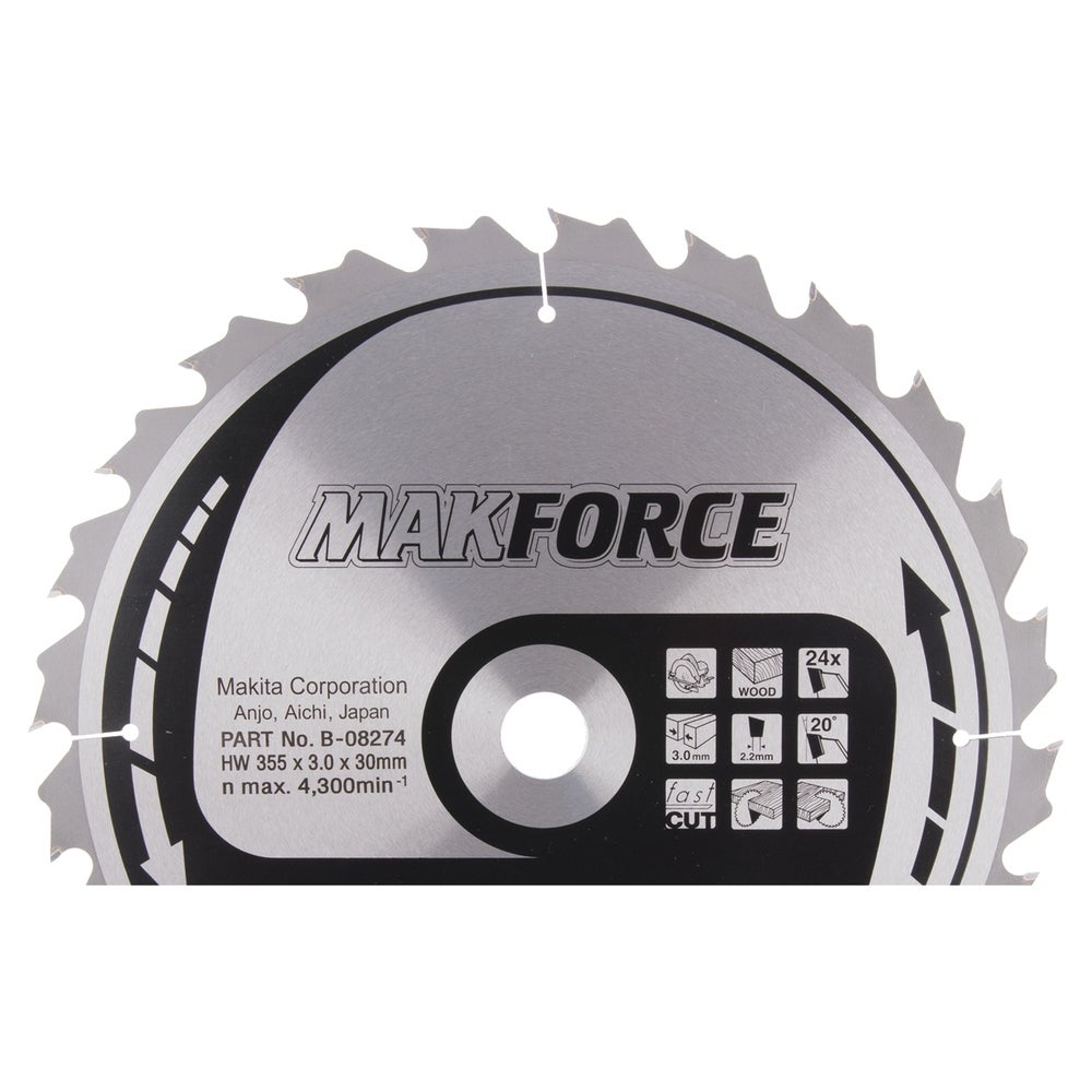 Makita Kreissägeblatt, MAKFORCE #B-08274