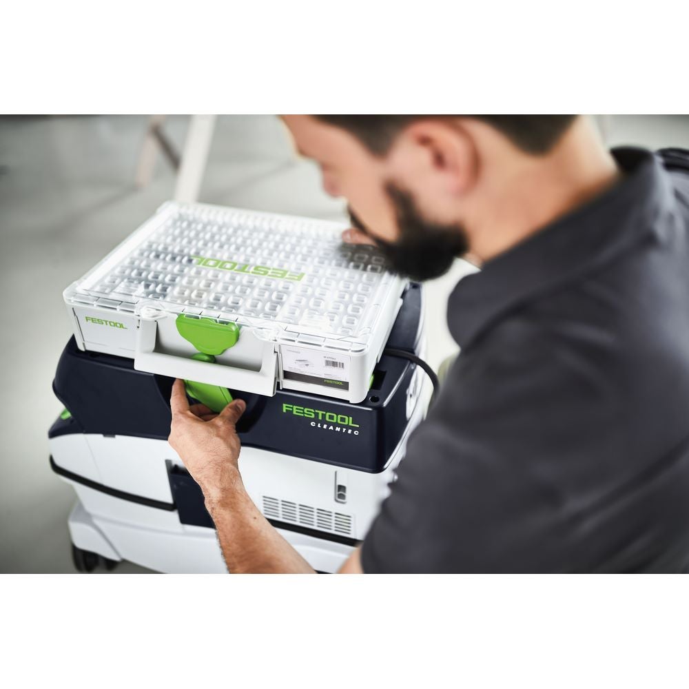 Festool Systainer³ Organizer SYS3 ORG L 89 10xESB #204857