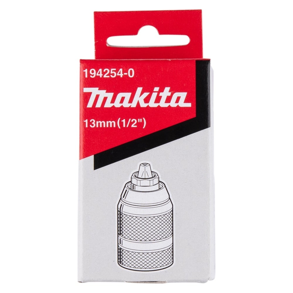 Makita Schnellspannbohrfutter, 13 mm #194254-0