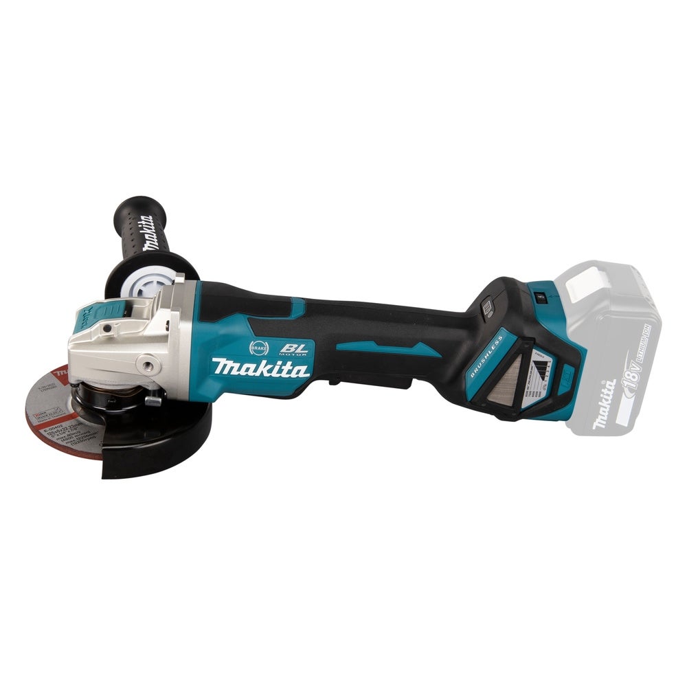 Makita Akku-Winkelschleifer LXT DGA519Z