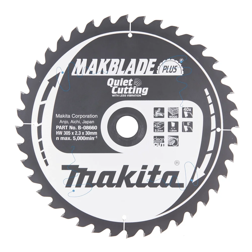Makita Kreissägeblatt, MAKBLADE PLUS #B-08660