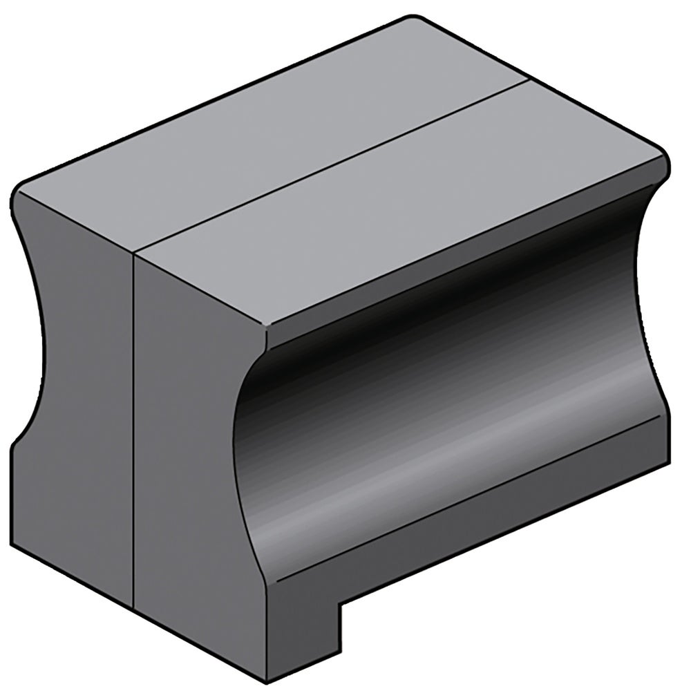 Makita Halter mit Dauermagnet für Messerwechsel #762014-4