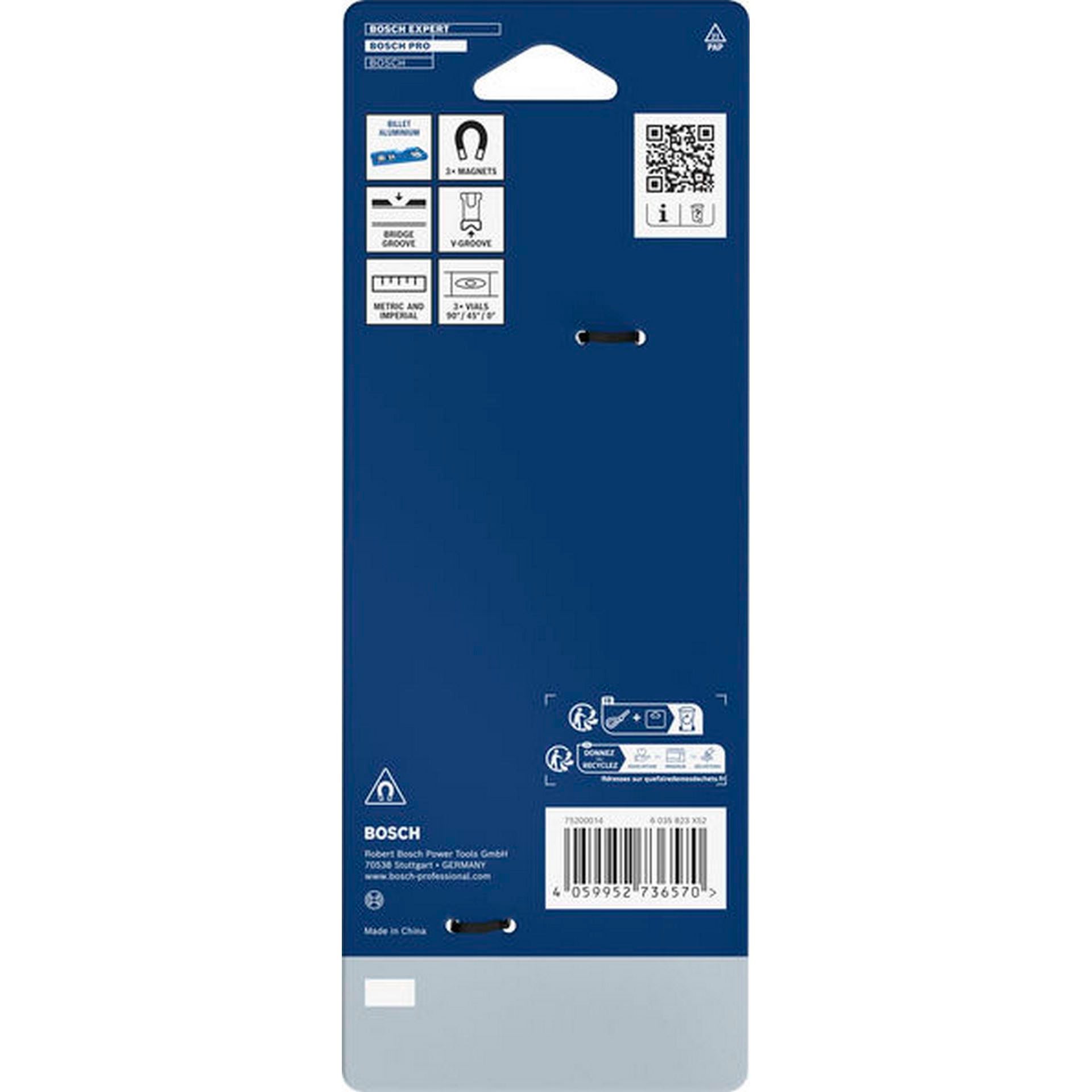 Bosch PRO Torpedo-Blockwasserwaage 180 mm / 7\" #1600A03AA8