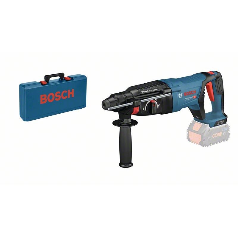 Bosch Akku-Bohrhammer mit SDS plus GBH 18V-26 D im Handwerkerkoffer #0611916000