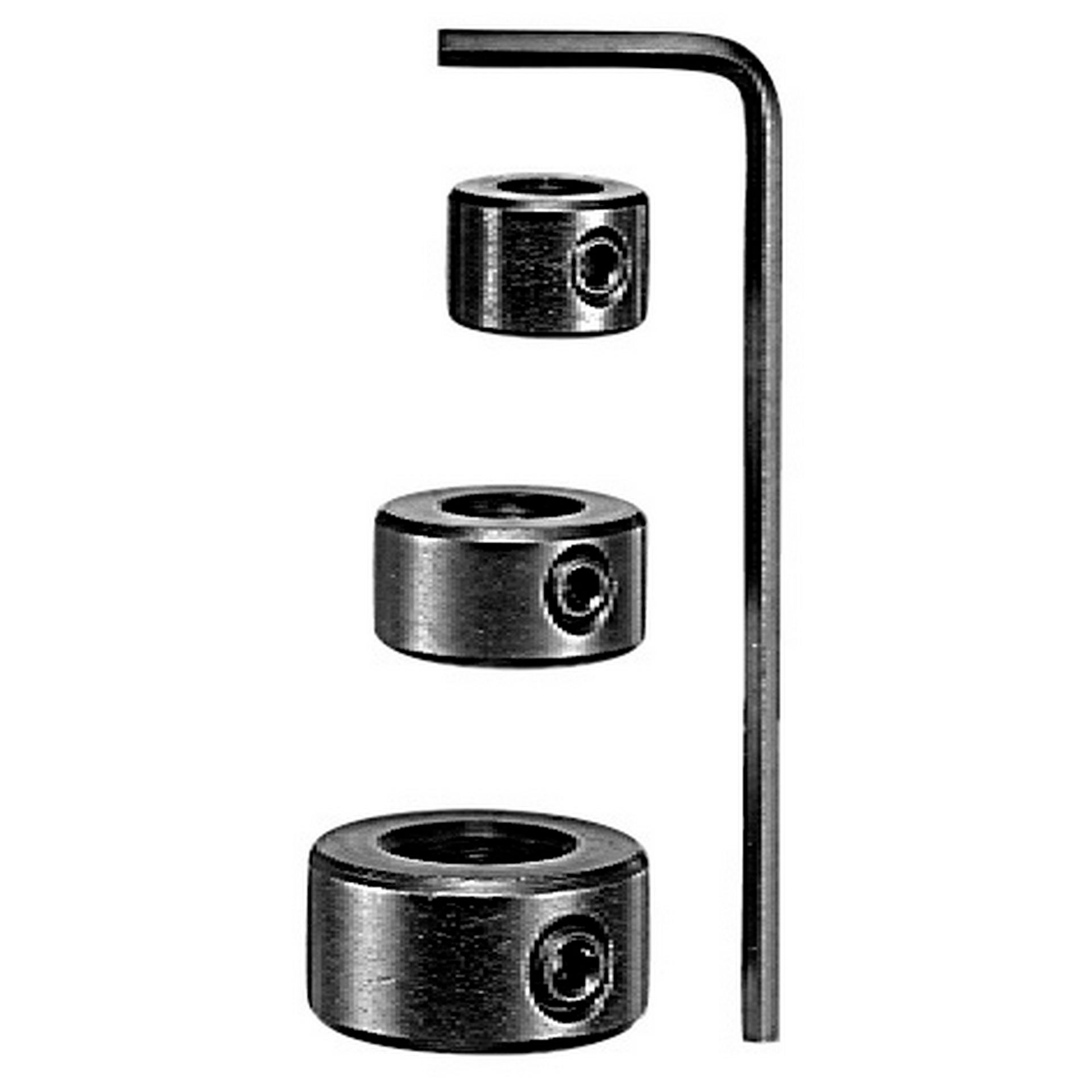 Bosch 4-tlg. Tiefenanschlag-Set für das Holzbohren, 6/8/10 mm #2607000548