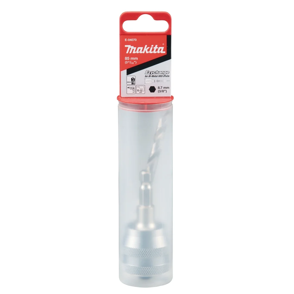 Makita Ezychange Adapter inkl. HSS-G Zentrierbohrer #E-04070