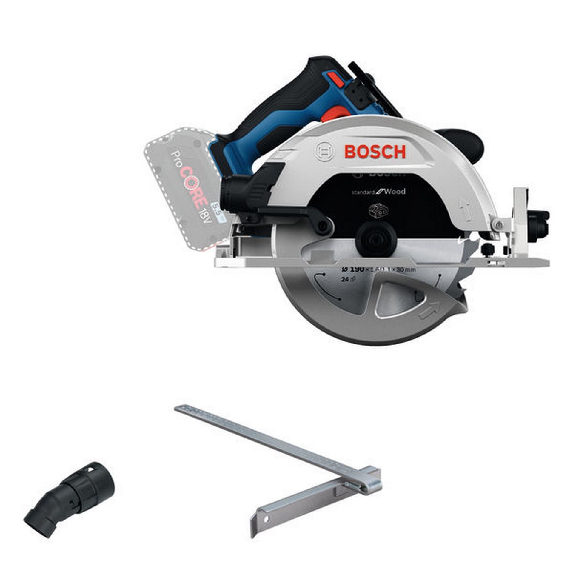 Bosch Akku-Kreissäge GKS 18V-68-2 #06016D0000