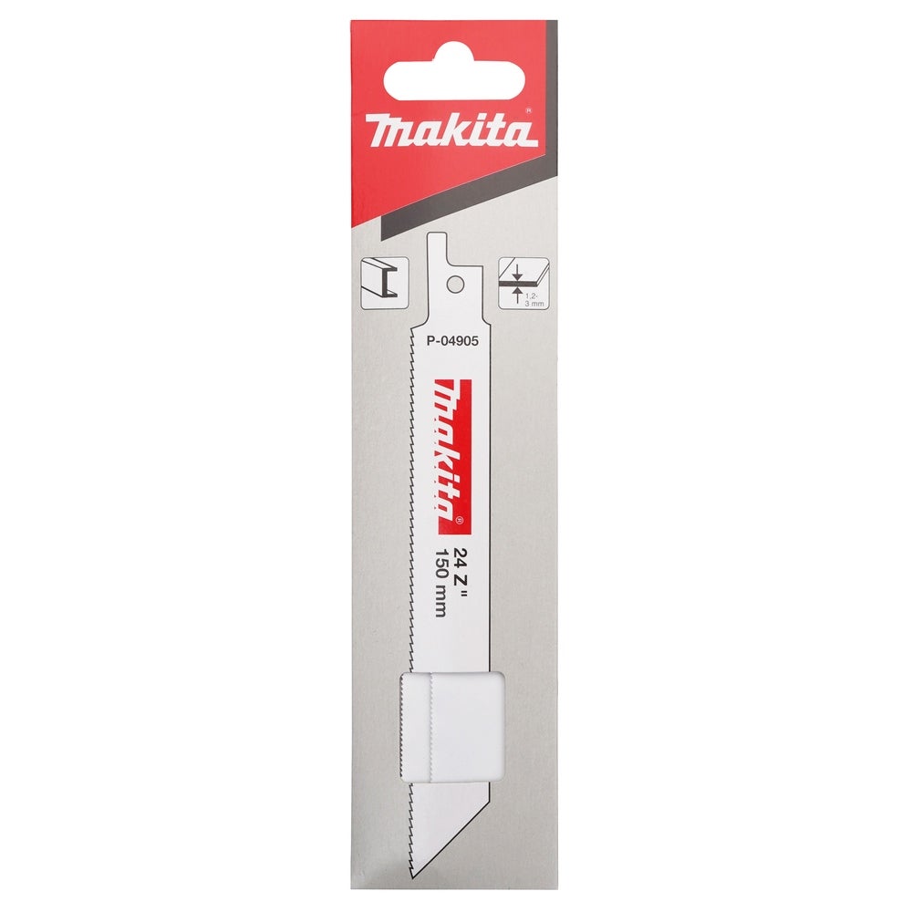 Makita Reciprosägeblatt für Metall #P-04905