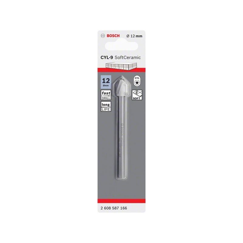 Bosch Fliesenbohrer CYL-9 Ceramic, 12 x 90 mm #2608587166