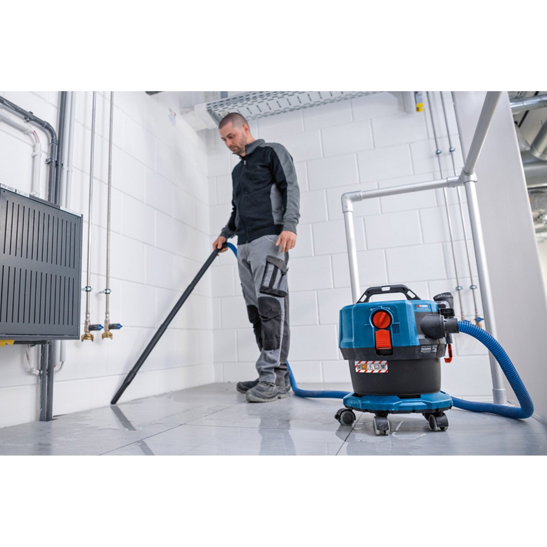 Bosch Akku-Staubsauger GAS 18V-12 MC #06019K2000