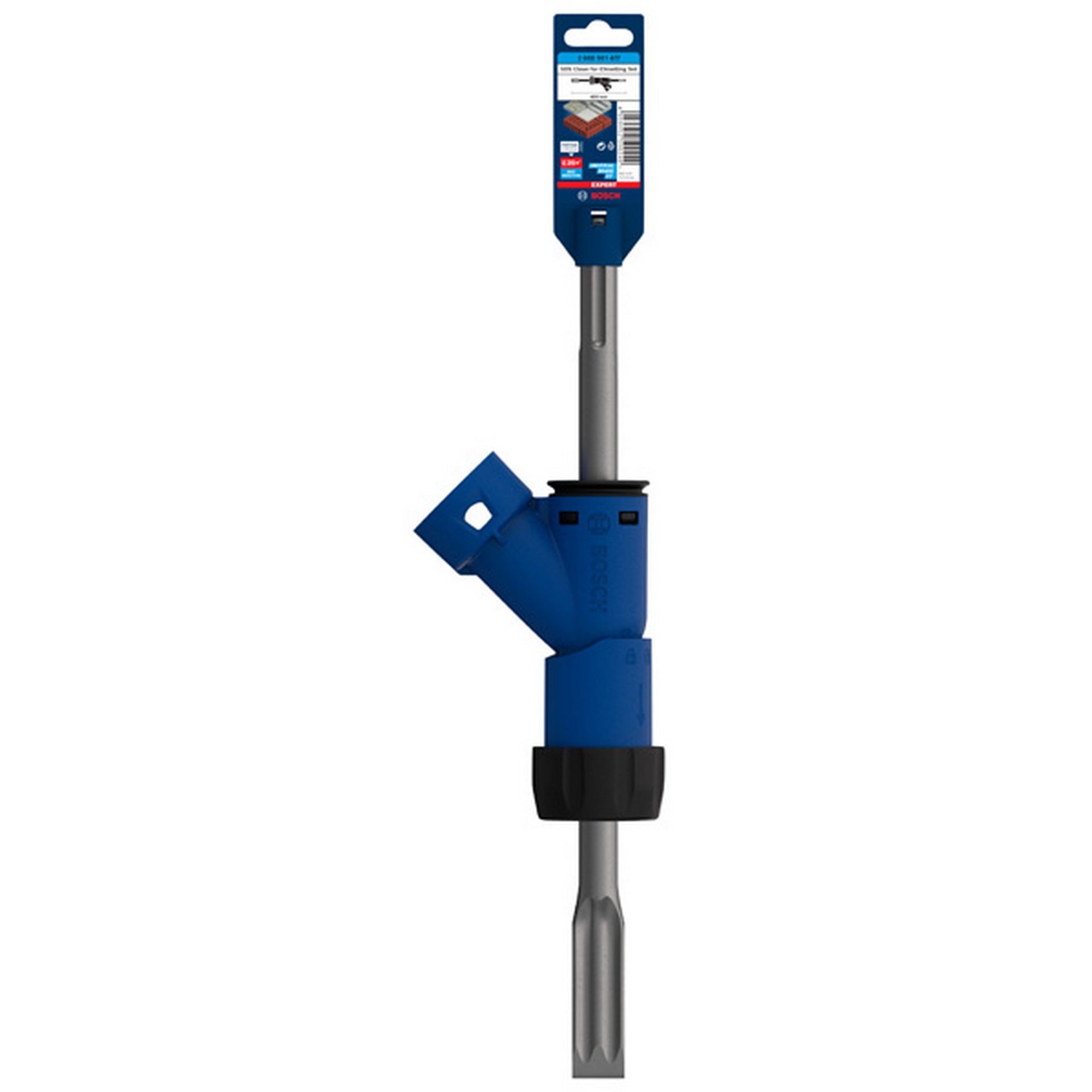 Bosch EXPERT SDS Clean max Flachmeißel + Adapter, 25x400 mm #2608901477