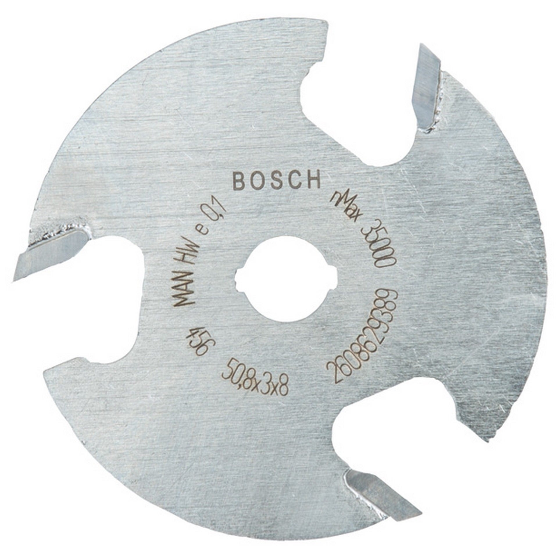 Bosch Scheibennutfräser Expert for Wood, S 8 mm, D 50 mm, S 8 mm, L 3 mm, G 8 mm #2608629389