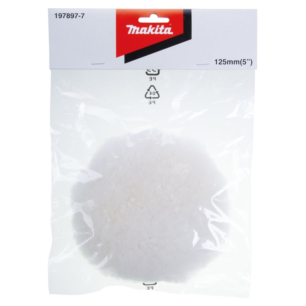 Makita Lammfellhaube 125 mm #197897-7
