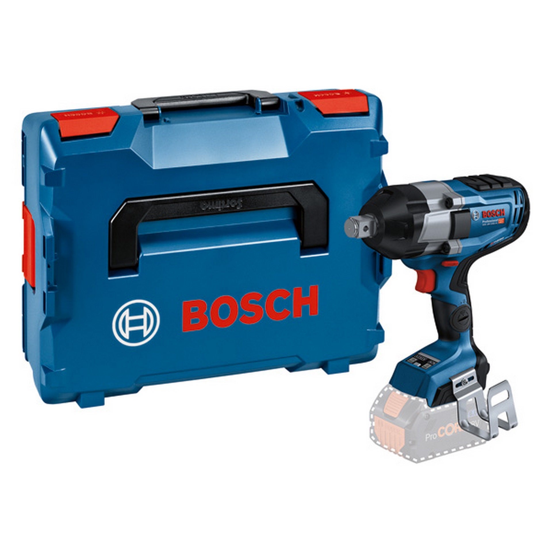 Bosch Akku-Drehschlagschrauber GDS 18V-1050 HC in L-BOXX #06019J8201