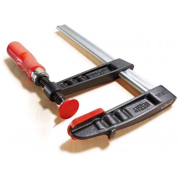 Bessey Temperguss-Schraubzwinge TG16 mit bewährtem Holzgriff