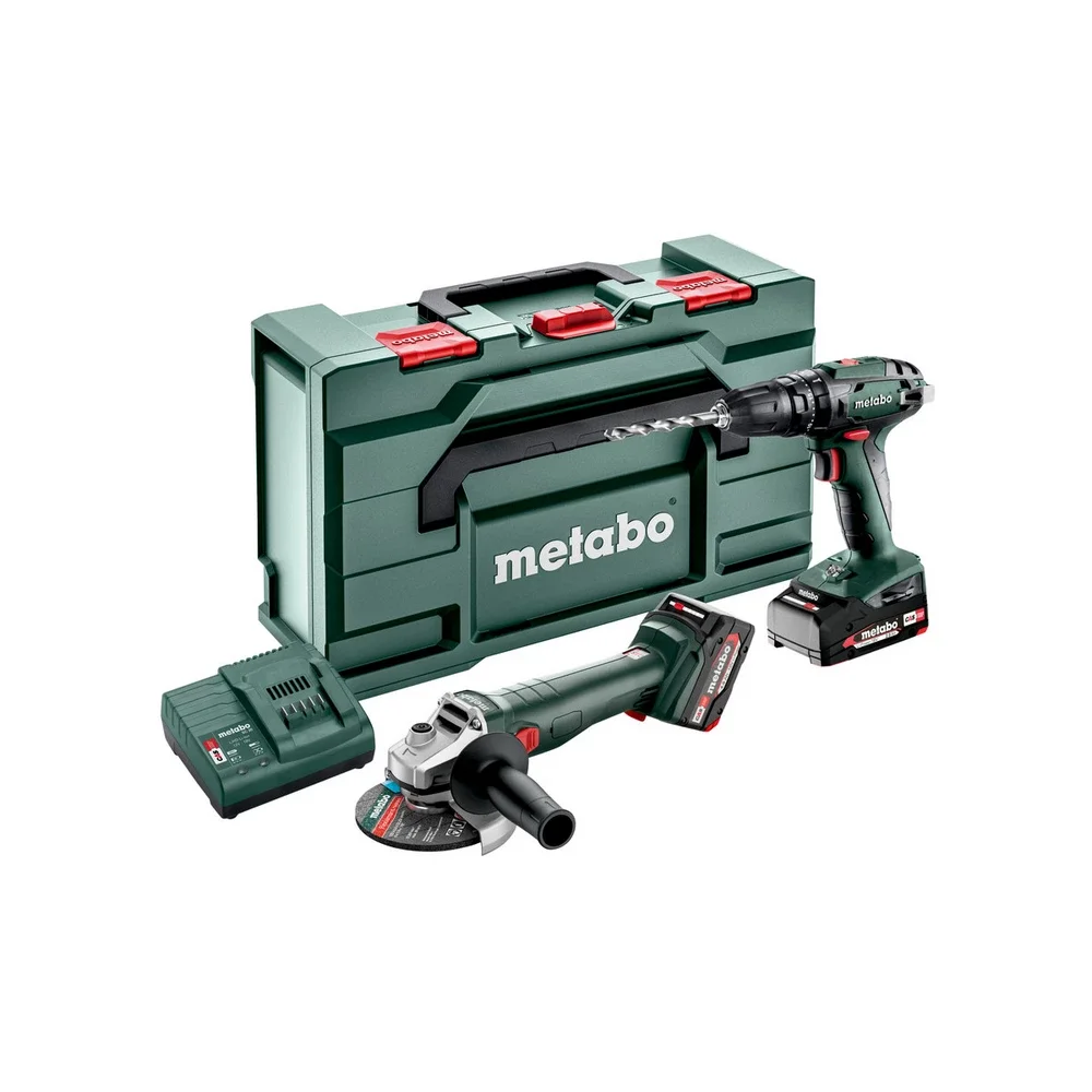 Metabo Akku Combo Set 2.4.4 18 V #685205500 SB 18 + W18 L 9-125