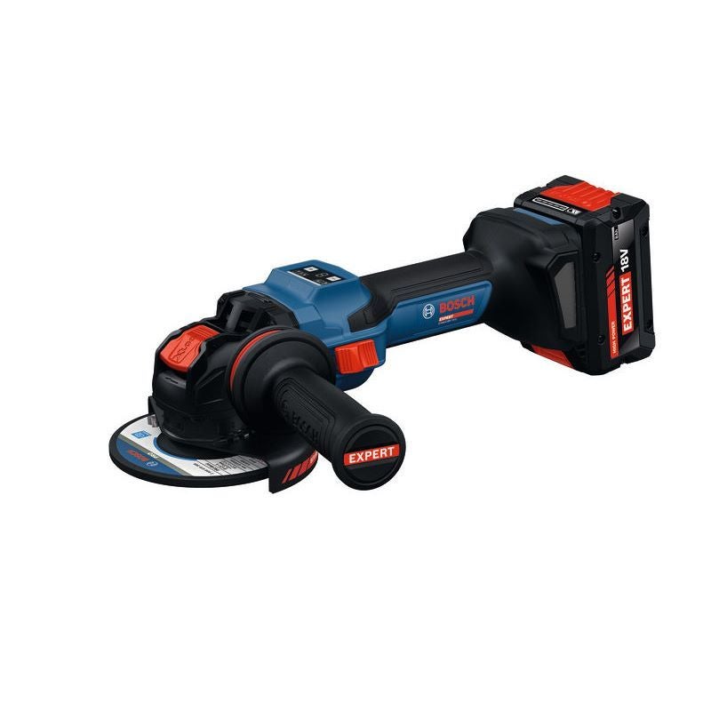 Bosch Akku-Winkelschleifer mit X-LOCK EXWX18V-15S #06019M6100