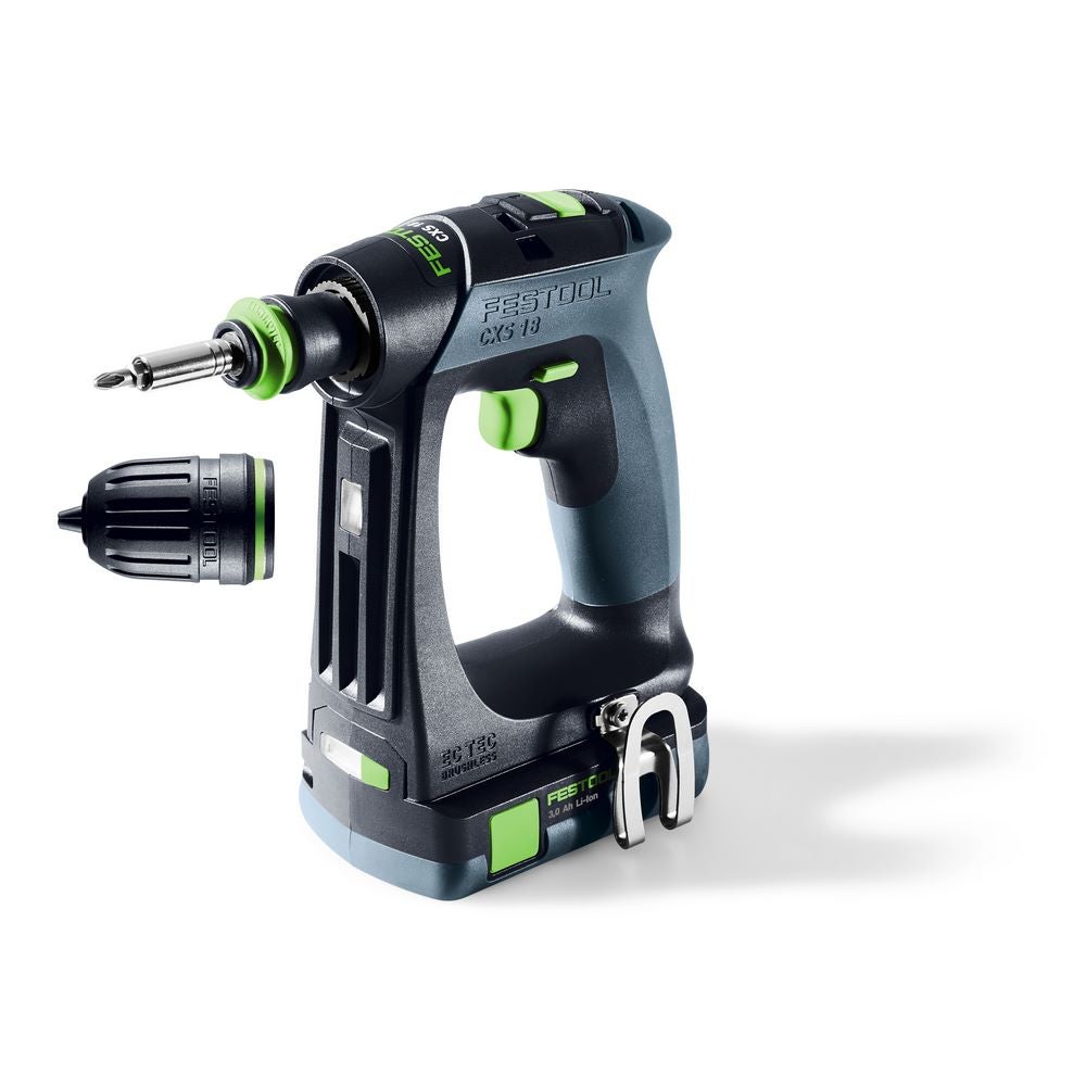 Festool Akku-Bohrschrauber CXS 18 C 3,0-Plus #576883
