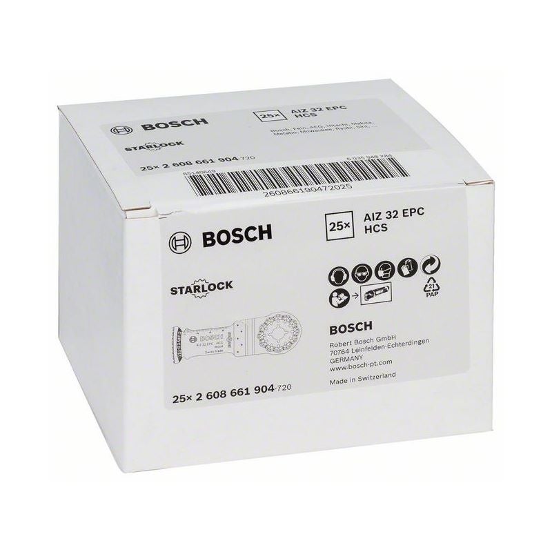 Bosch HCS Tauchsägeblatt AIZ 32 EPC Wood, 50 x 32 mm #2608661904