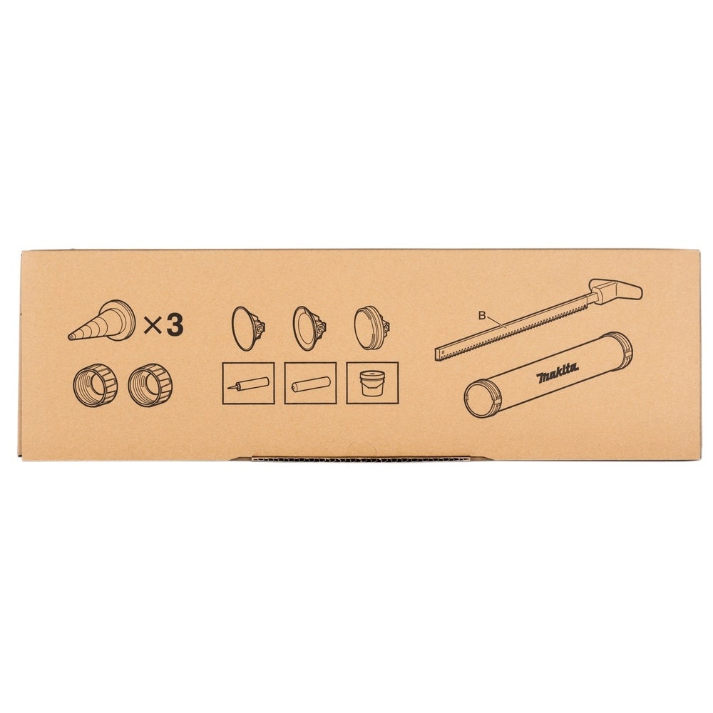 Makita 600 ml Kartuschen- / Schlauchbeutelhalter Set #1911T4-0