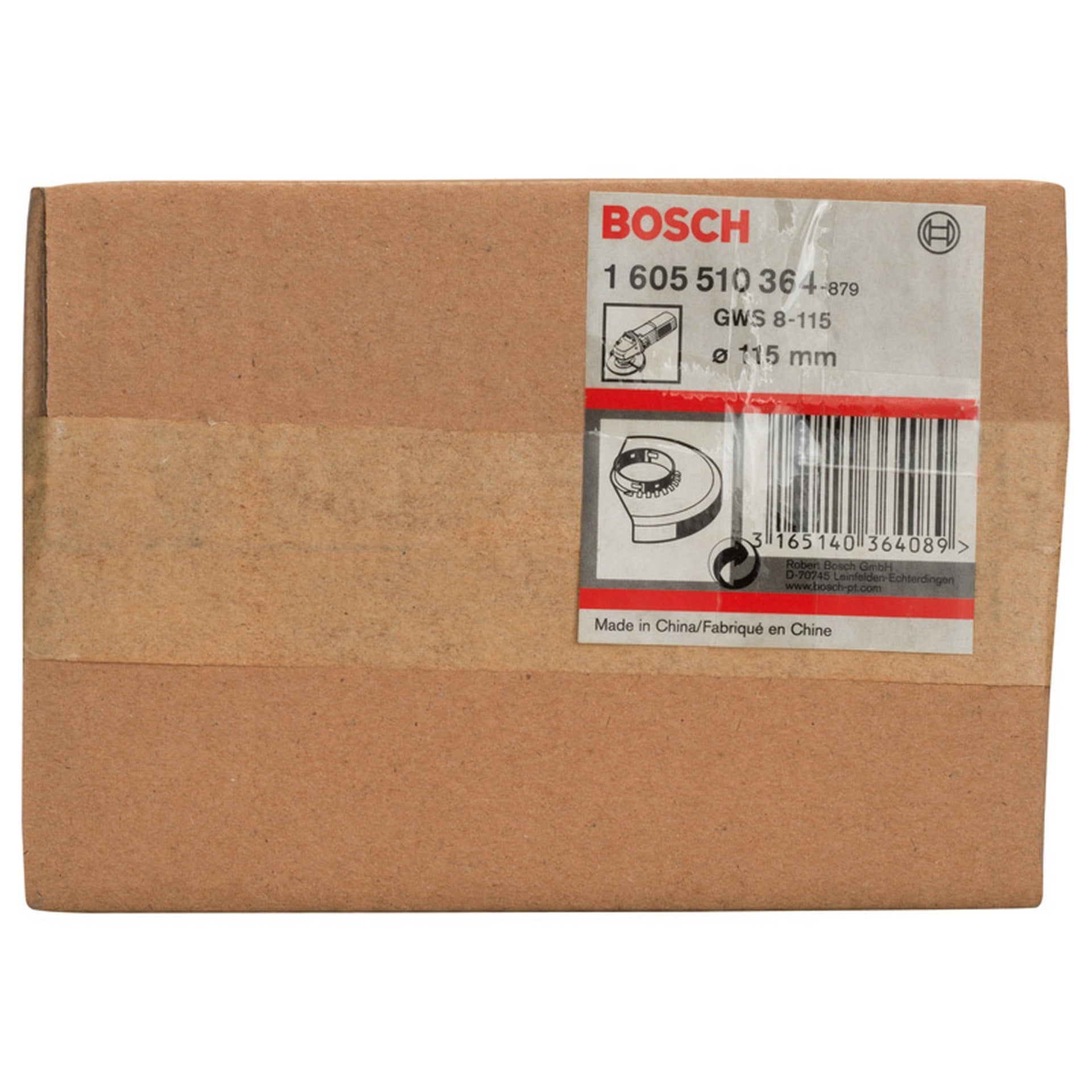 Bosch Schutzhaube ohne Deckblech, 115 mm, passend zu GWS 8-115 #1605510364