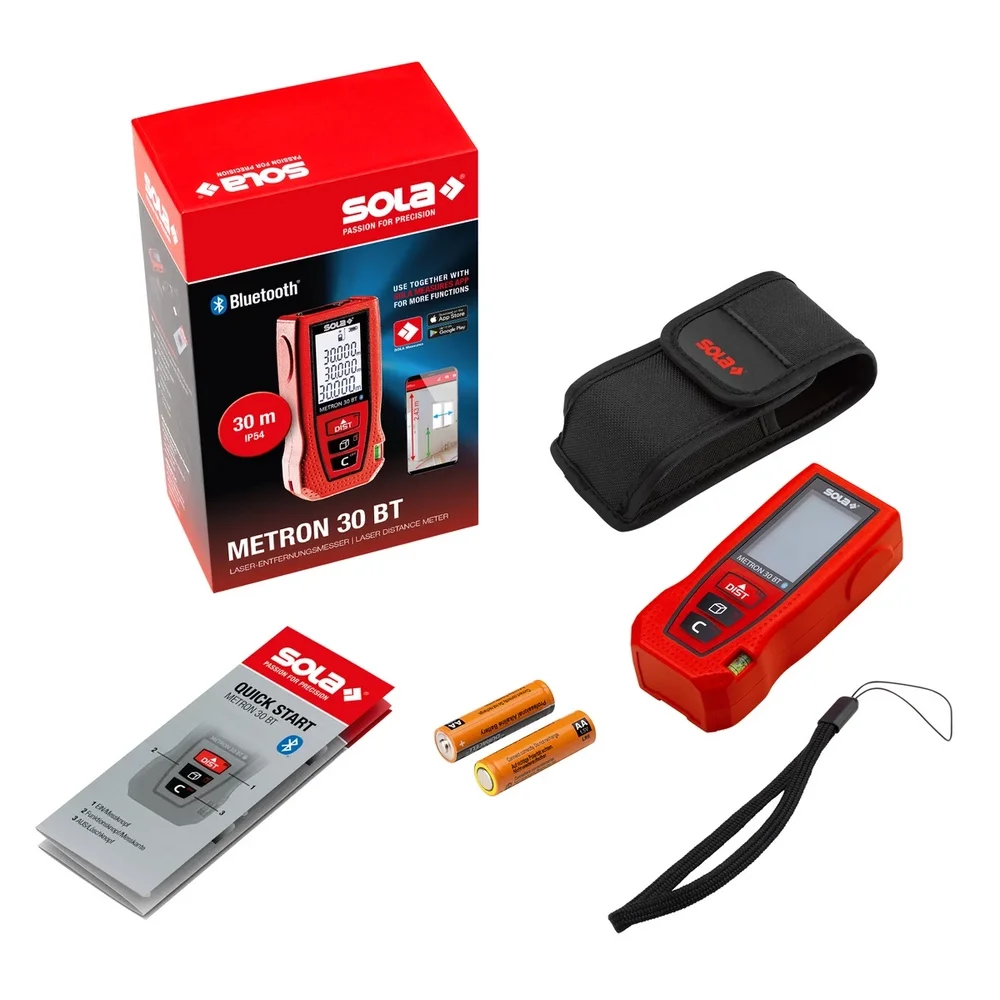 Sola Laser-Entfernungsmesser METRON 30 BT #71025101