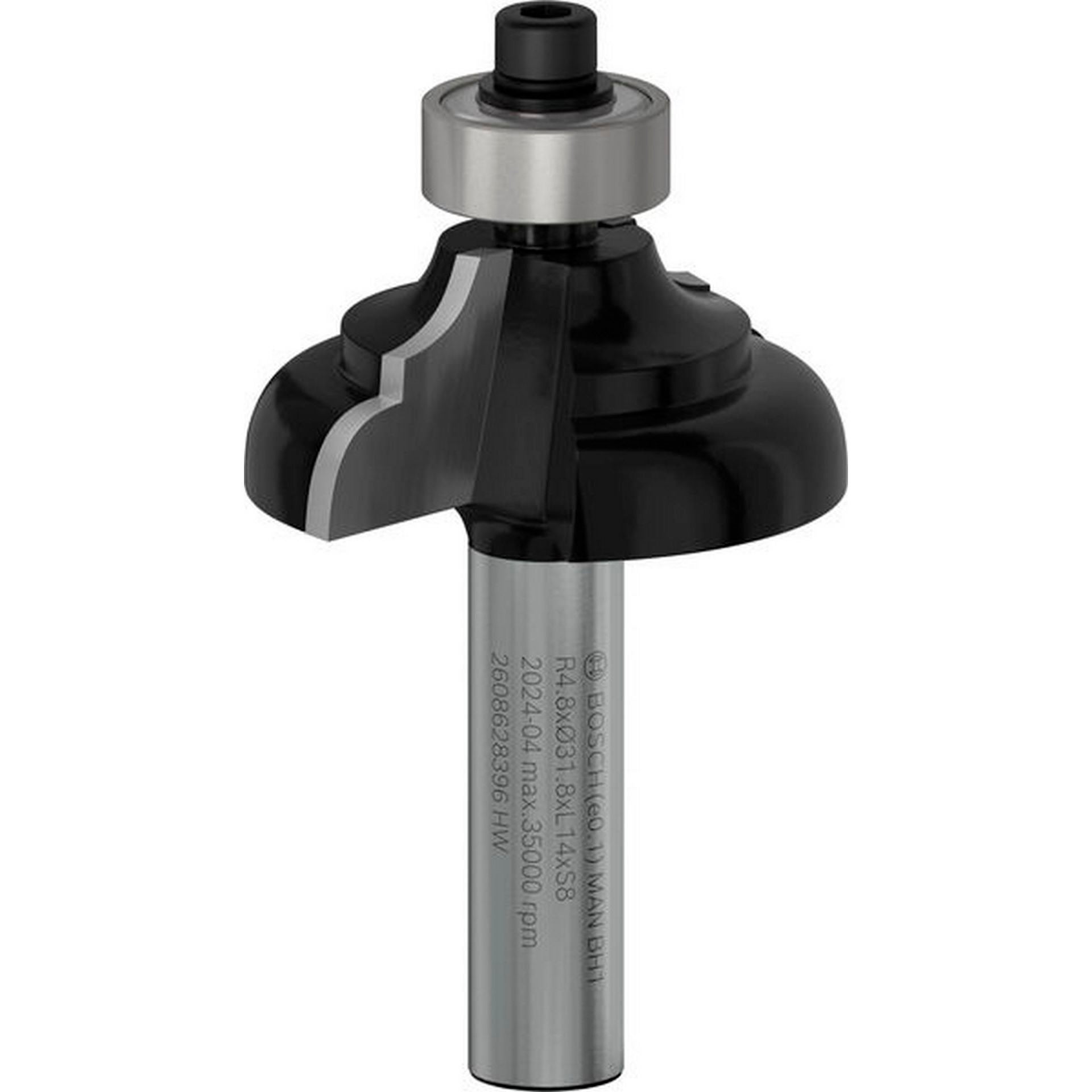 Bosch PRO Profilfräser Ogee, R 4,8 mm, S 8 mm #2608628396