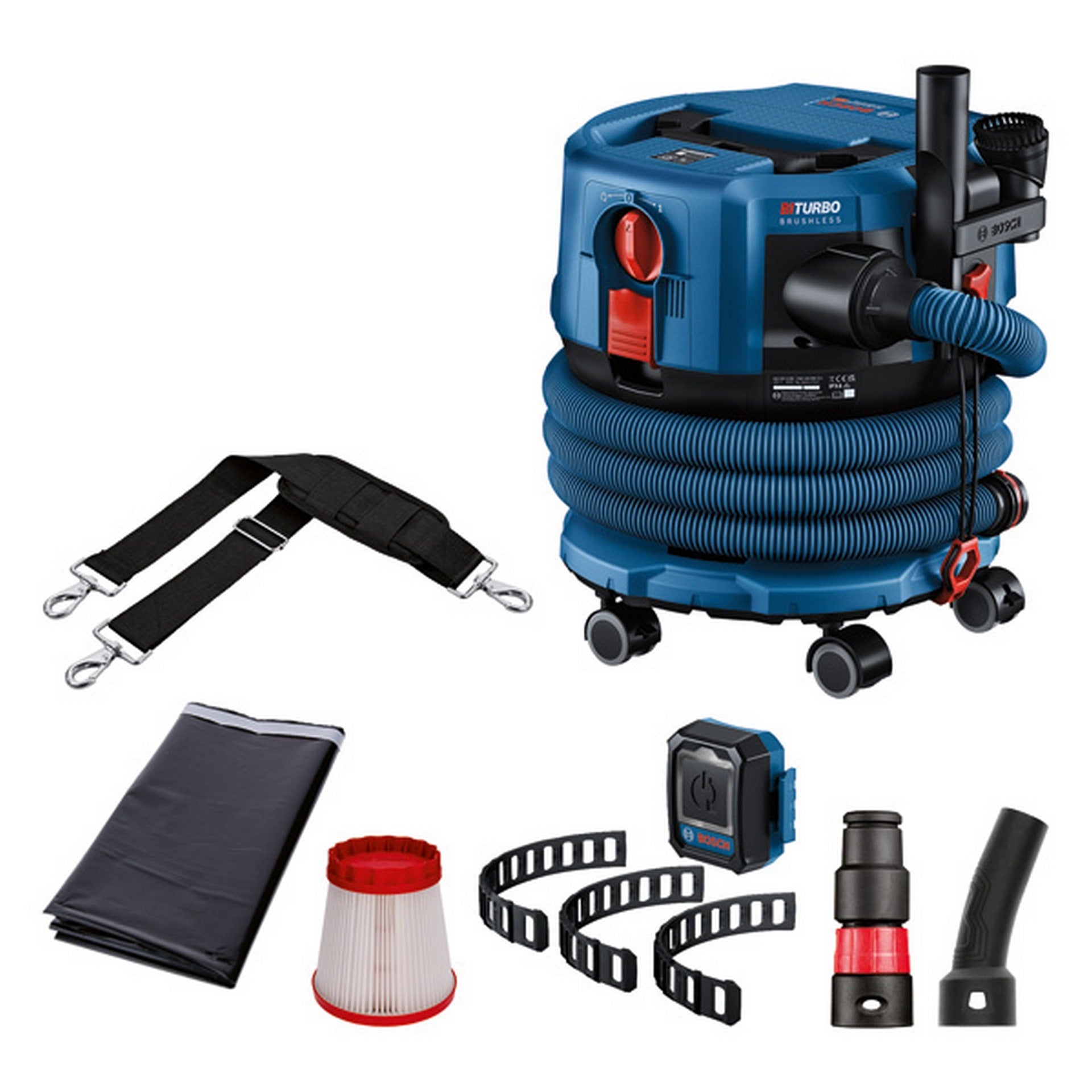 Bosch Akku-Staubsauger GAS 18V-12 MC #06019K2000