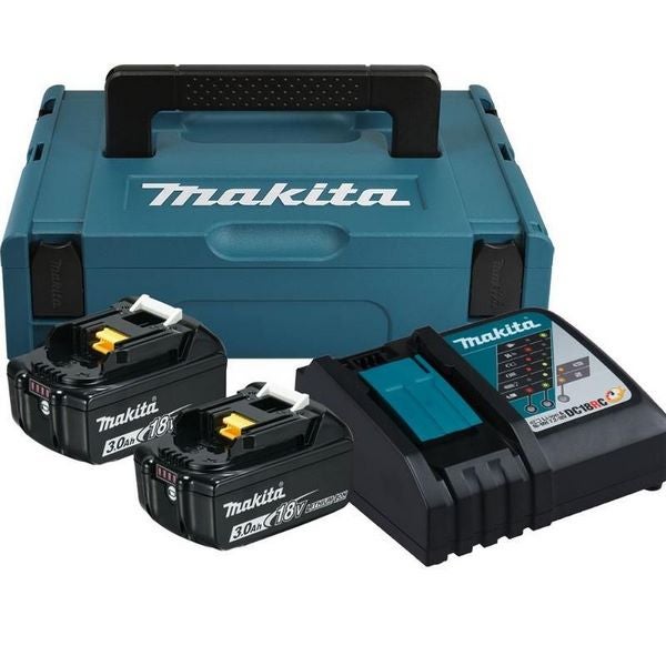 Makita Akku Power Source Kit 2 x 3,0 Ah LXT 18 V 197952-5