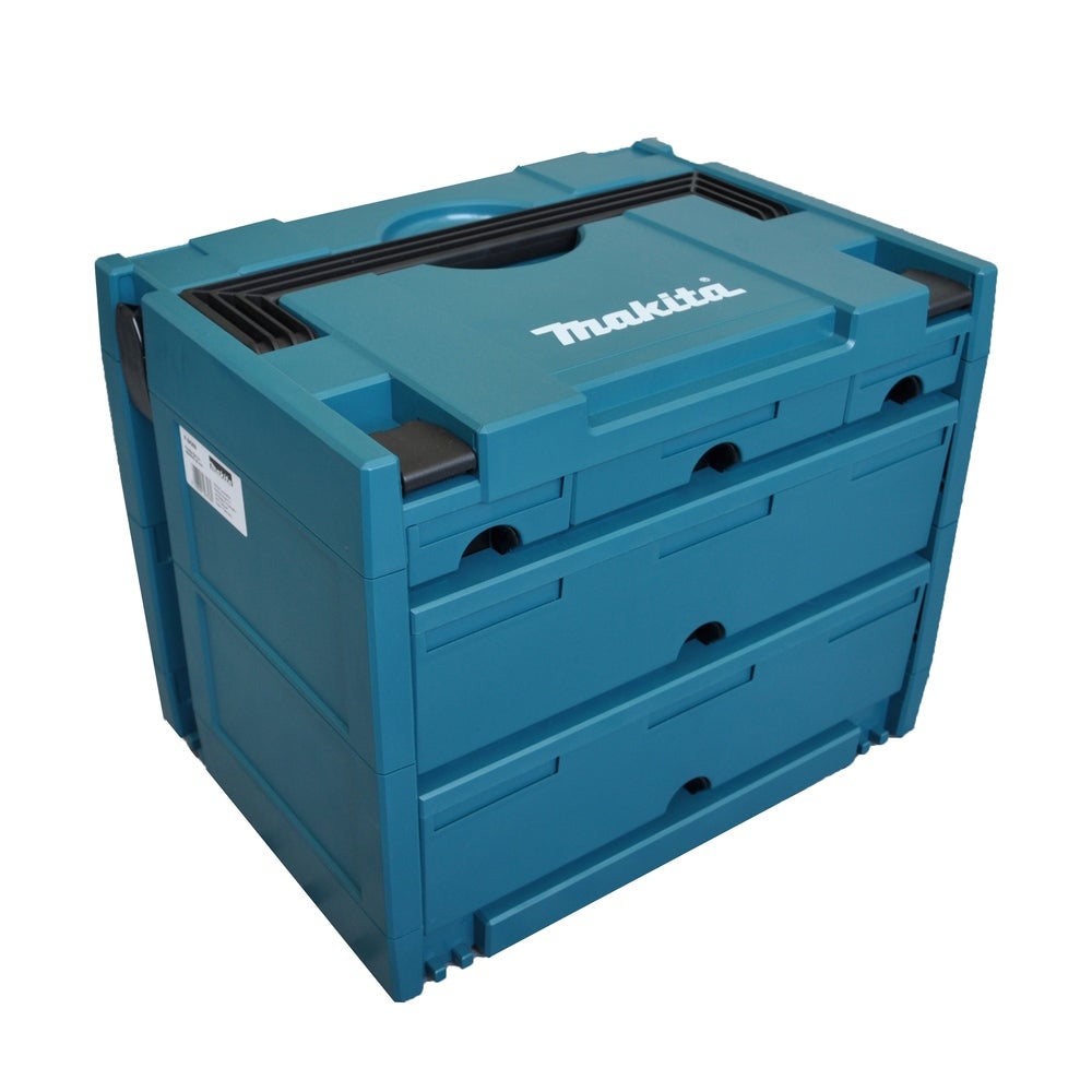 Makita MAKPAC Gr. 4 mit 5 Schubladen #P-84349
