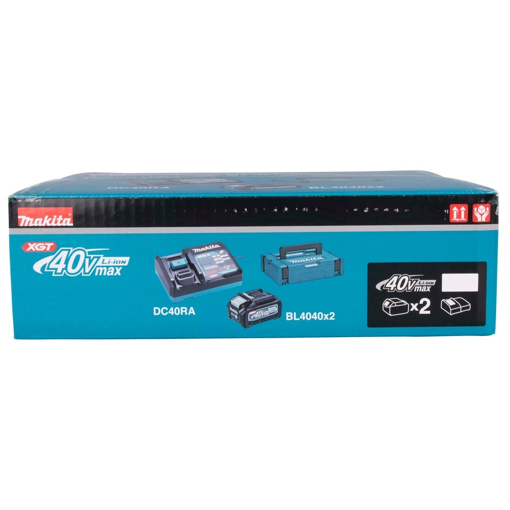 Makita Akku Power Source Kit 2 x 4,0 Ah, XGT 40 V max 191J97-1