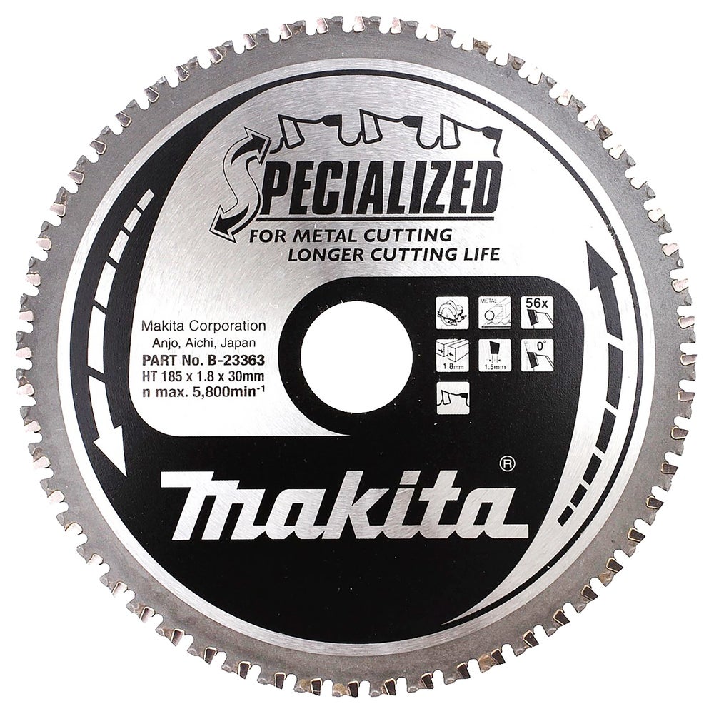 Makita Sägeblatt Metall #B-23363