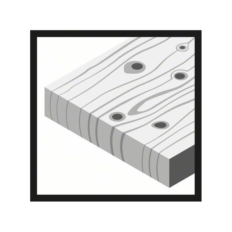 Bosch Holzspiralbohrer Standard, 8 x 75 x 117 mm, d 8 mm #2608596305