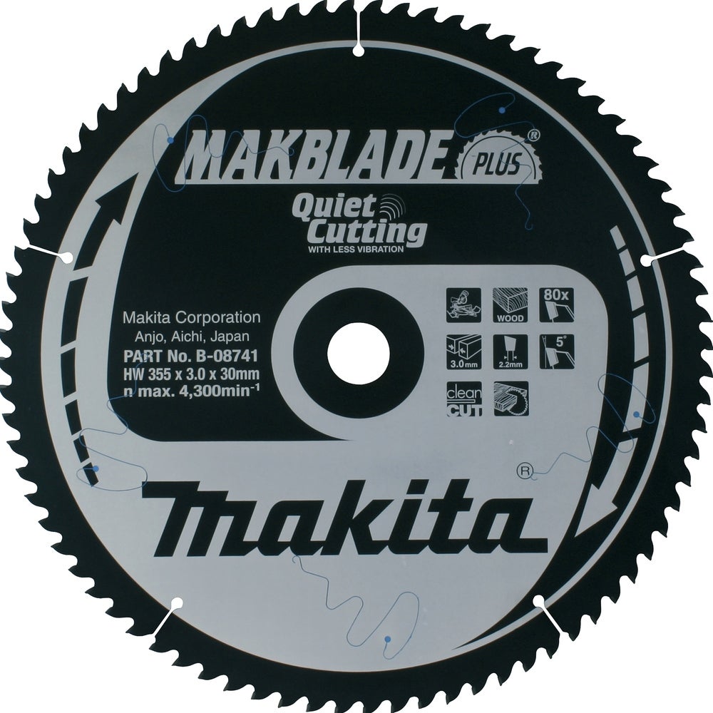 Makita Kreissägeblatt, MAKBLADE PLUS #B-08741