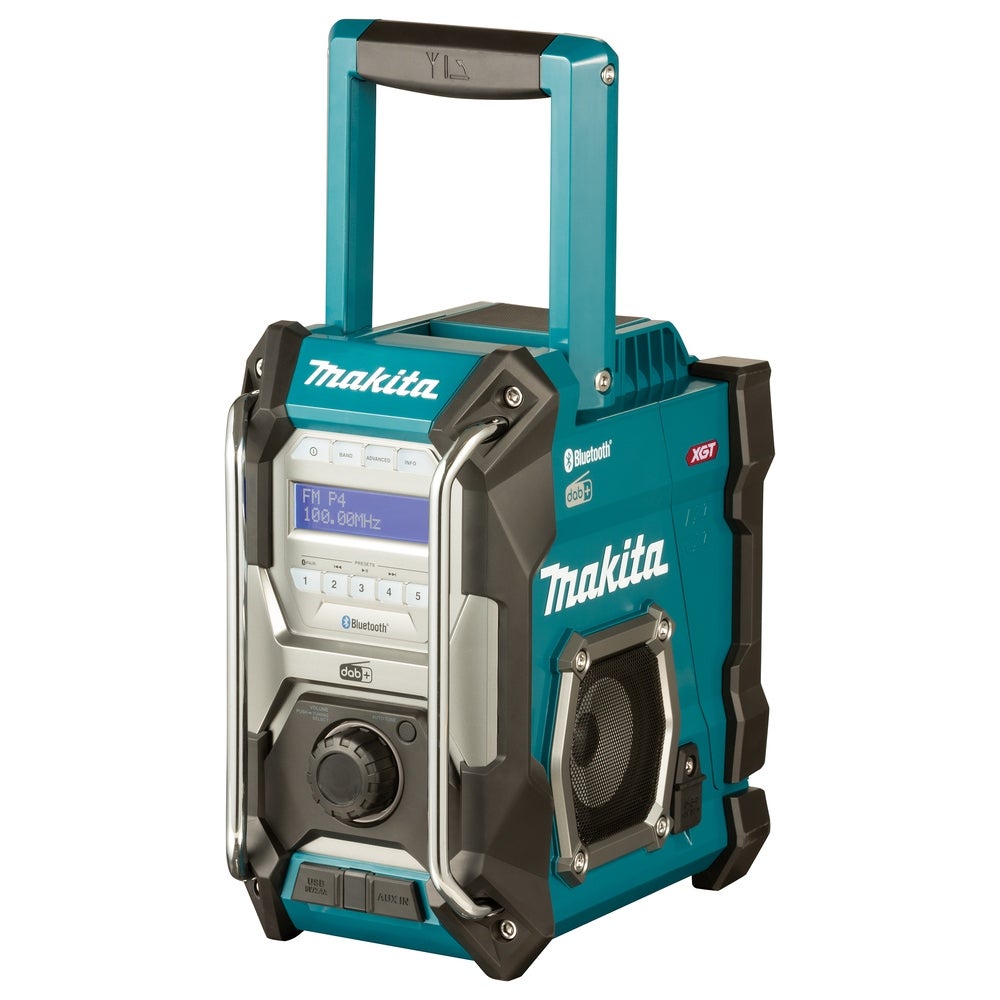 Makita Akku-Radio MR004G