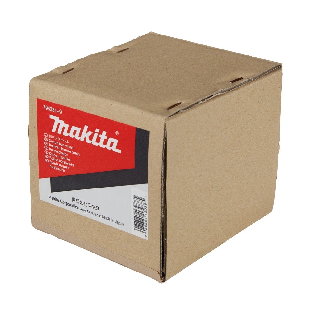 Makita Baumwoll-Polierbürste #794381-9