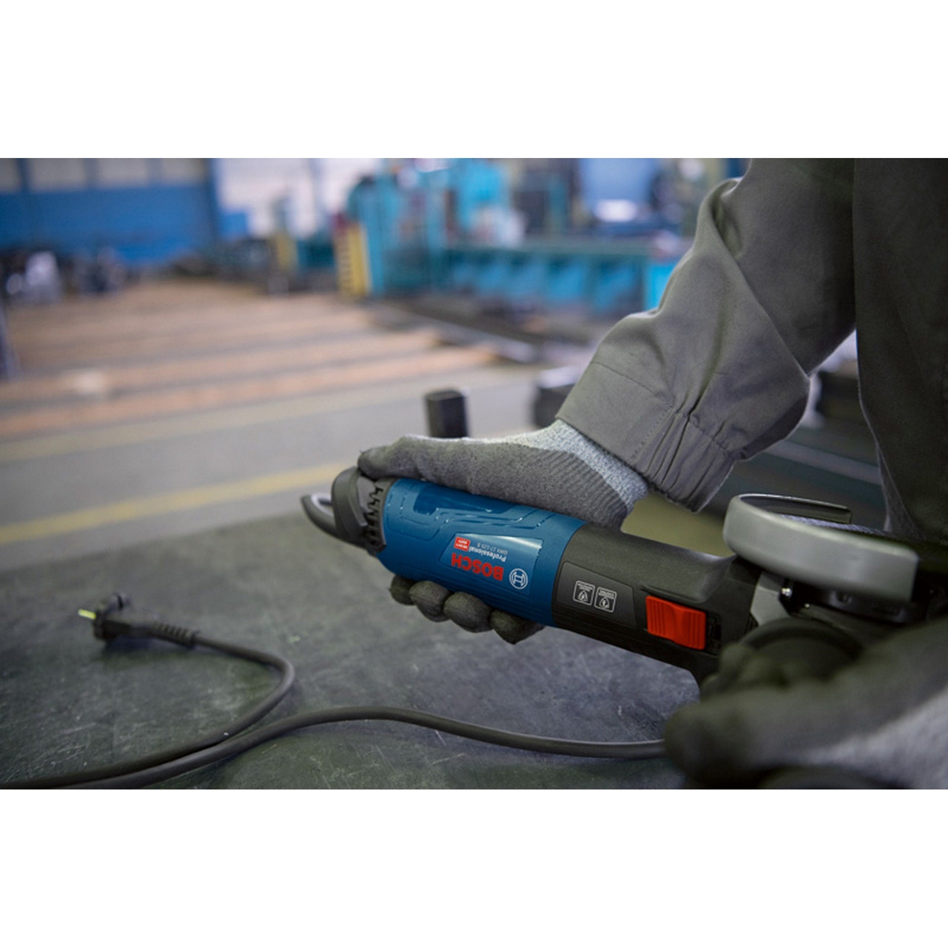 Bosch Winkelschleifer GWS 17-125 S #06017D0300