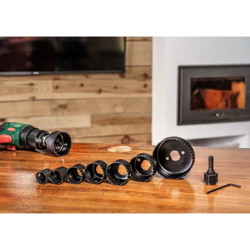 Bosch Lochsägen-Set, 11-teilig, Durchmesser: 22 - 68 mm #2607019450