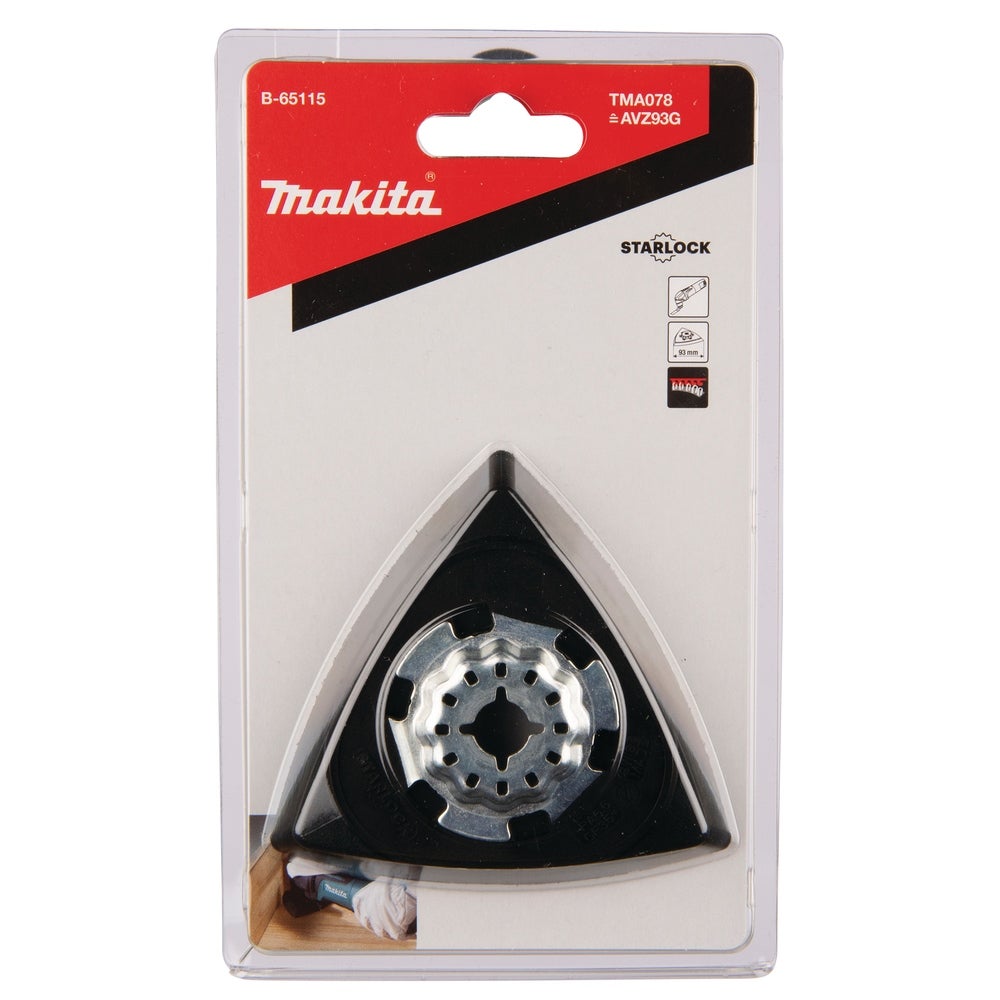 Makita Delta-Schleifplatte 94 mm, TMA078 #B-65115